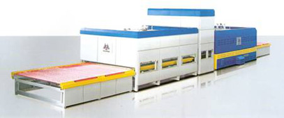 Bend tempering furnaces of single direction MT-GPW