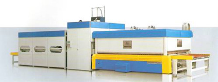Tempering furnaces of double curve MT-GSW