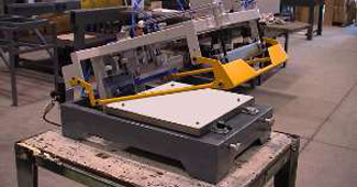 Pneumatic machine NV 120