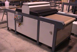 UV 1000 with input and output.